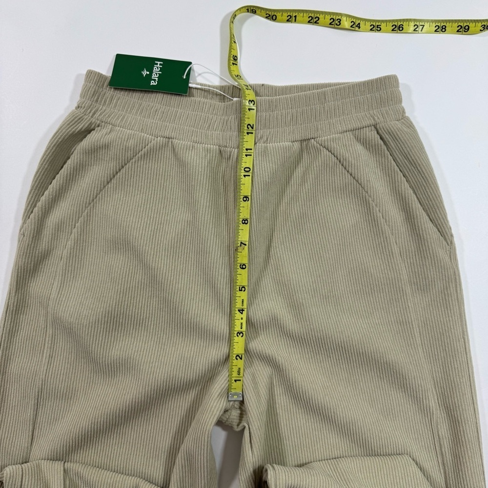 New Halara Straight Leg Mop Corduroy Casual Pants - Picture 7 of 7